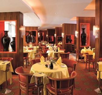 Golfreis Seaside Palm Beach Hotel Restaurant
