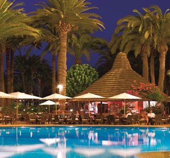 Golfreis Seaside Palm Beach Hotel Bar