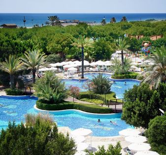Gloria Golf Resort.Cretas Golf Reizen