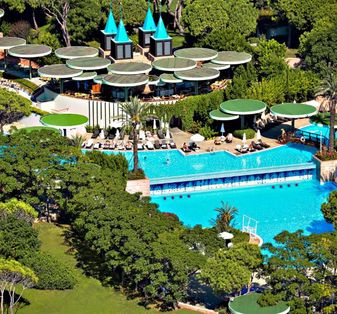 Gloria Verde Resort.CretasGolfReizen