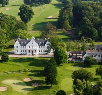 Kokkedal Slot Hotel golfreis Denemarken