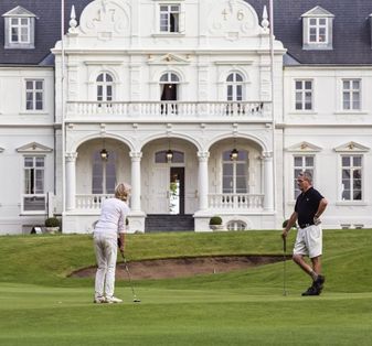 Kokkedal Slot Hotel golfreis Denemarken