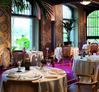Hotel De La Bretesche restaurant